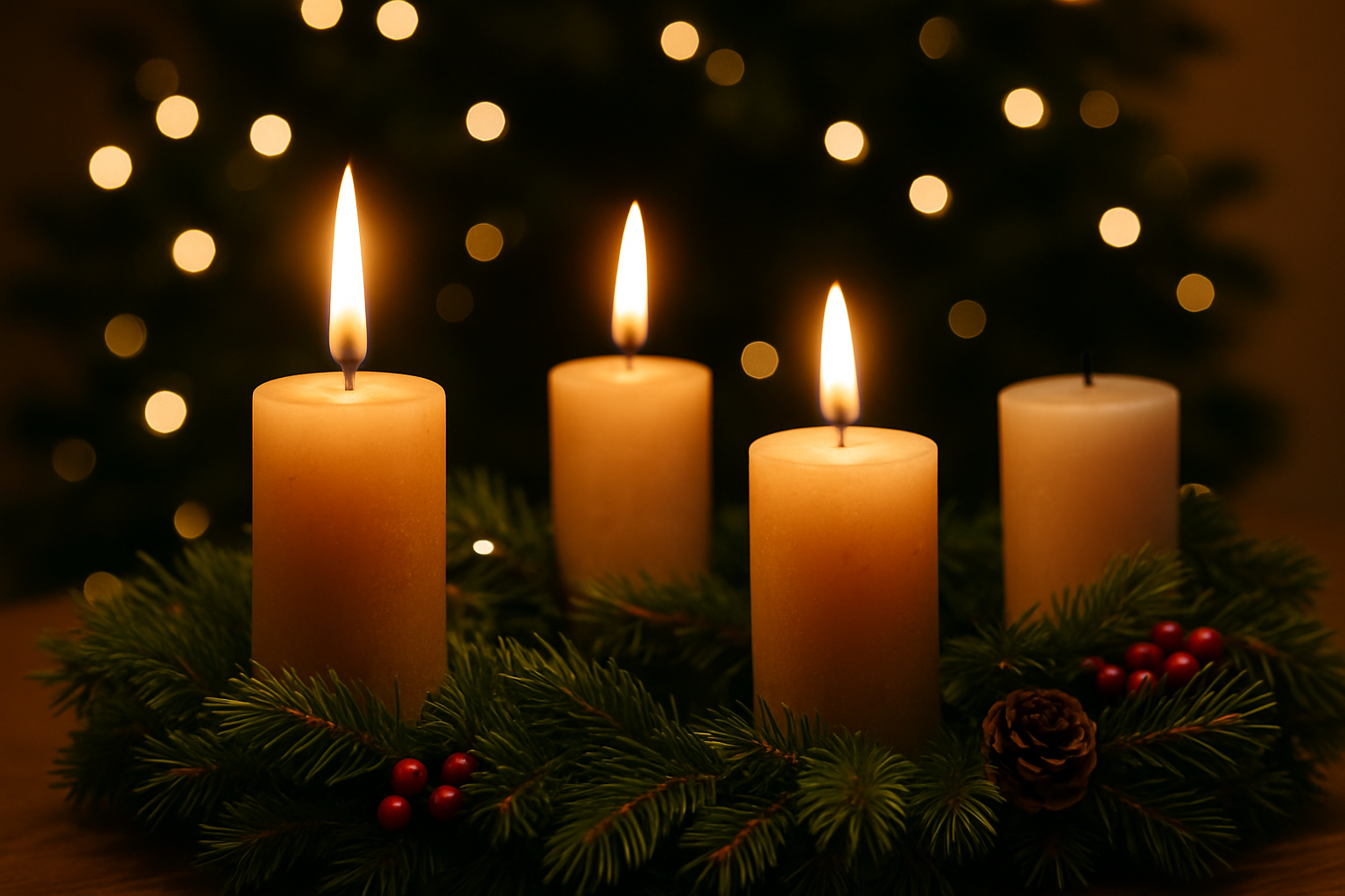 Danas palimo treću adventsku svijeću, simbol radosti i iščekivanja Božića