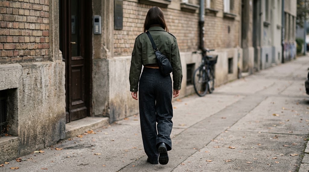 Outfit vam ne izgleda kako ste zamislili? Pokušajte s pravilom trećine 