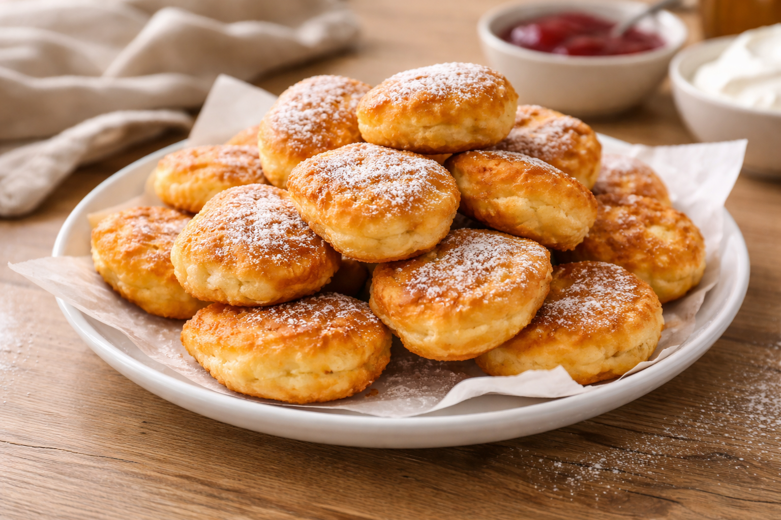 Donosimo recept za mekane uštipke od jogurta koji su gotovi za 10 minuta, bez dizanja tijesta i bez čekanja