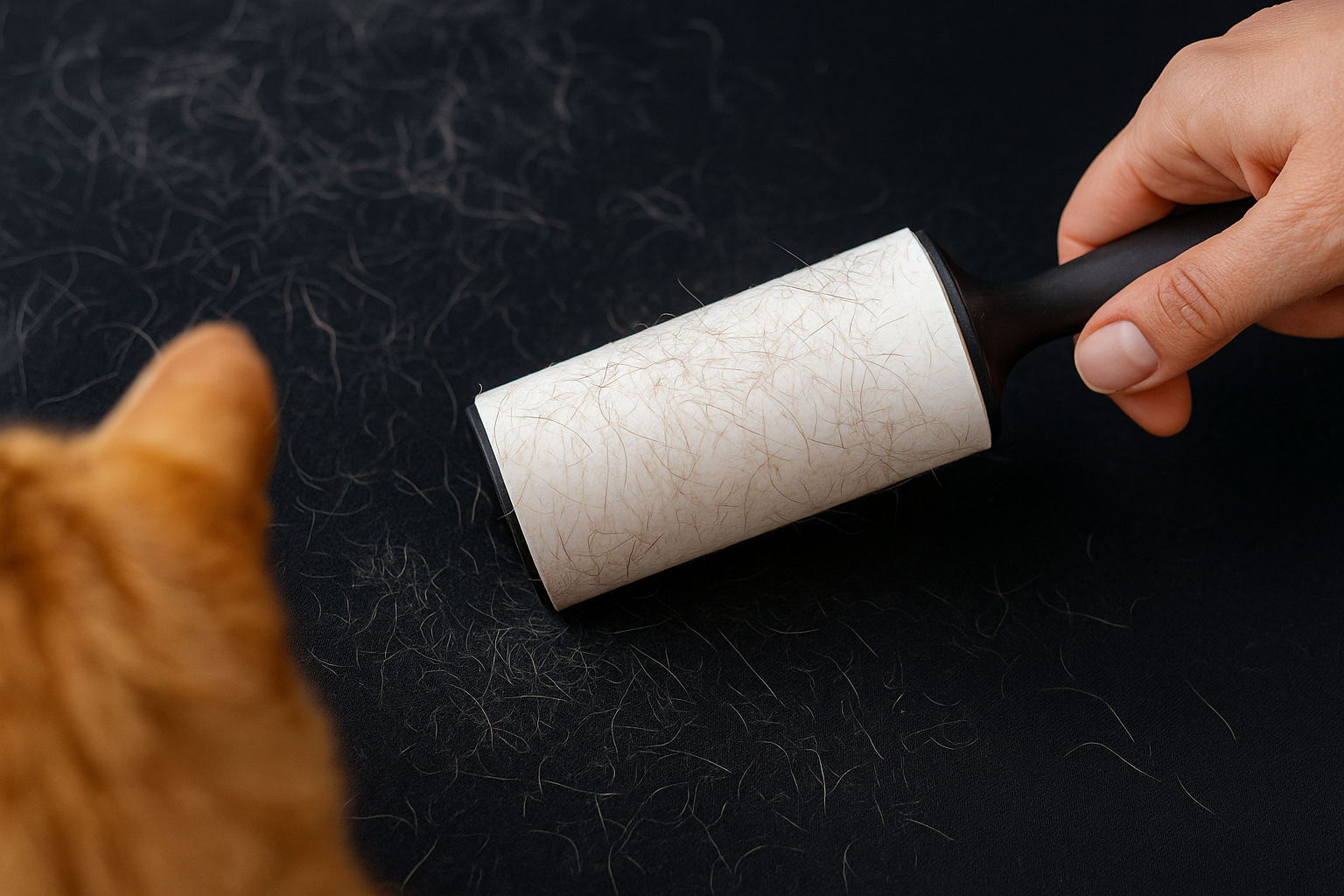 Od valjka do obične gumene rukavice: Donosimo najjednostavnije načine kako se riješiti dlačica koje se lijepe na odjeću