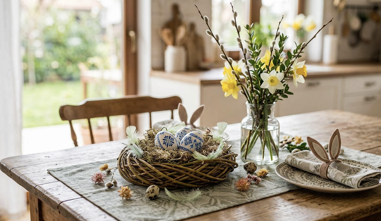 Uskrsni stol iz snova: 3 jednostavna DIY projekta za čarobnu atmosferu koja će oduševiti vaše goste