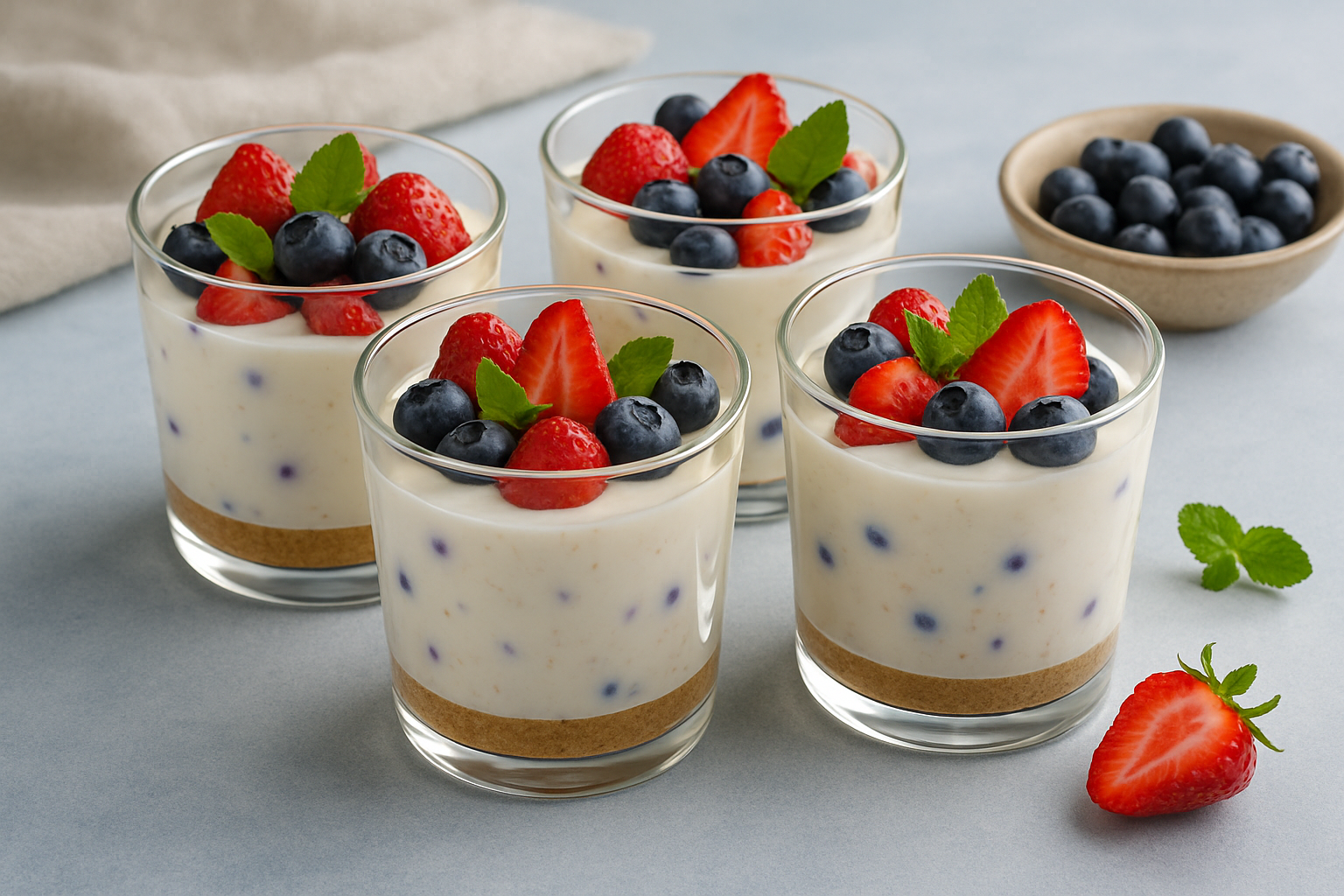 Kremast, lagan i pun voća: Donosimo recept za osvježavajući ljetni kolač bez pečenja, gotov za 15 minuta!