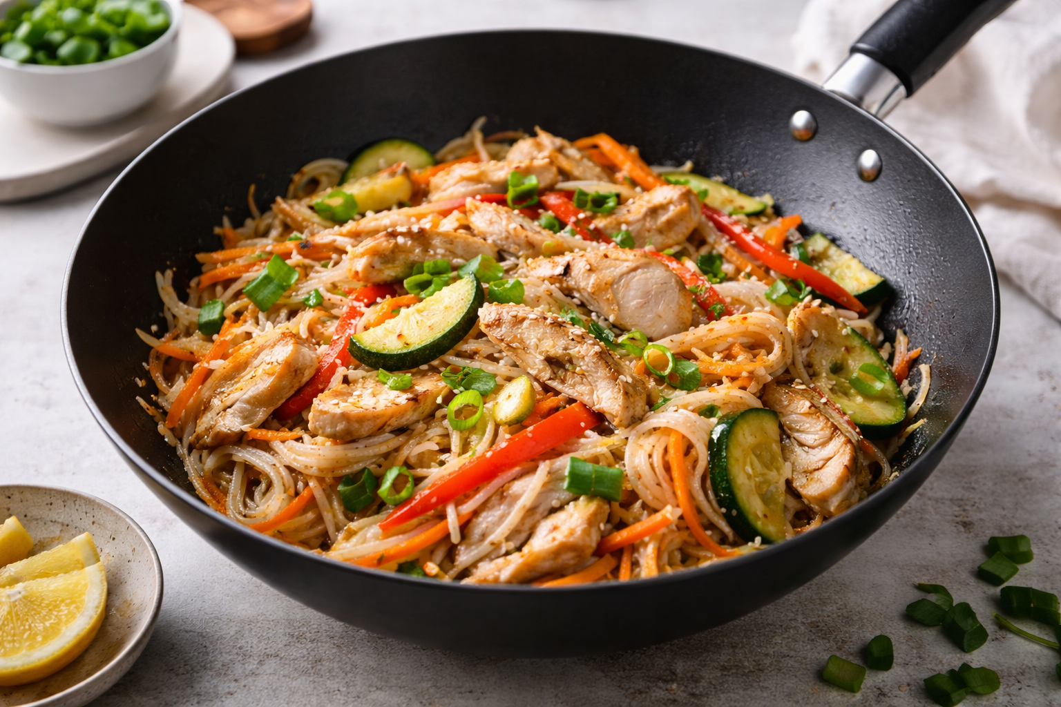 Morate probati: Ovaj wok s piletinom gotov je za 15 minuta, ne opterećuje probavu i pun je okusa