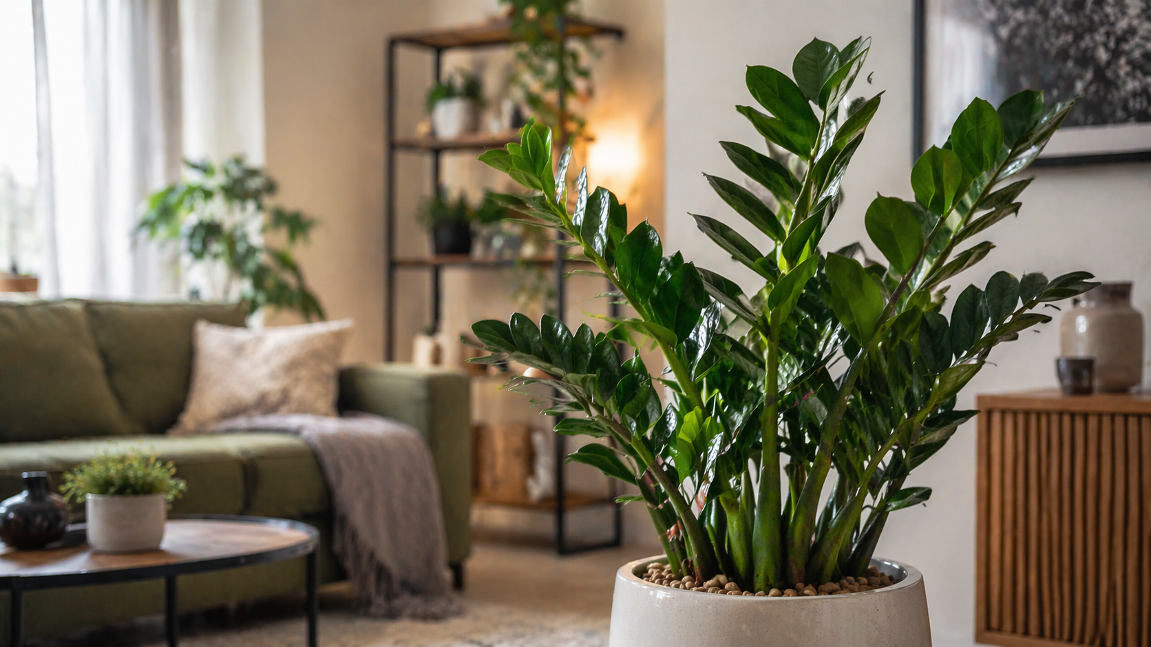 Zovu je "vječna biljka": Preživjet će i ako zaboravite na nju, a iz sobe briše toksine...