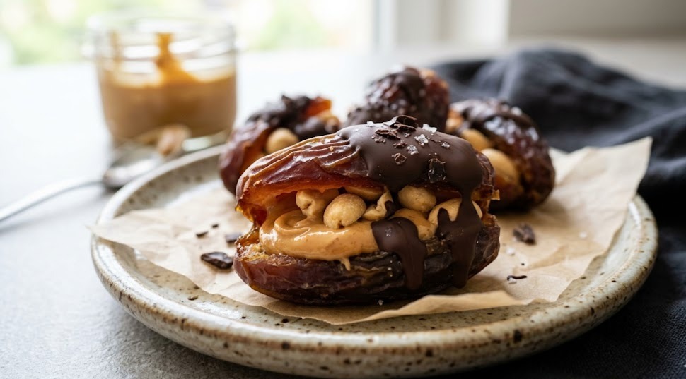 Genijalan recept za "zdravi Snickers" od samo 4 sastojka koji će utažiti svaku želju za slatkim!