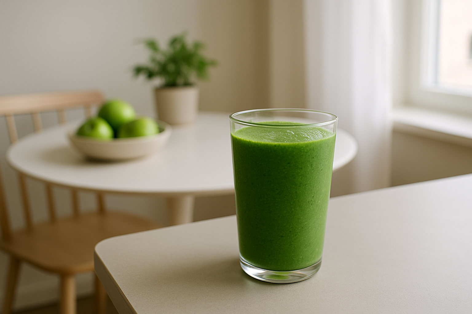 Što se događa u tijelu kad tjedan dana zamijenite doručak zelenim napitkom: Više energije i lakši početak dana