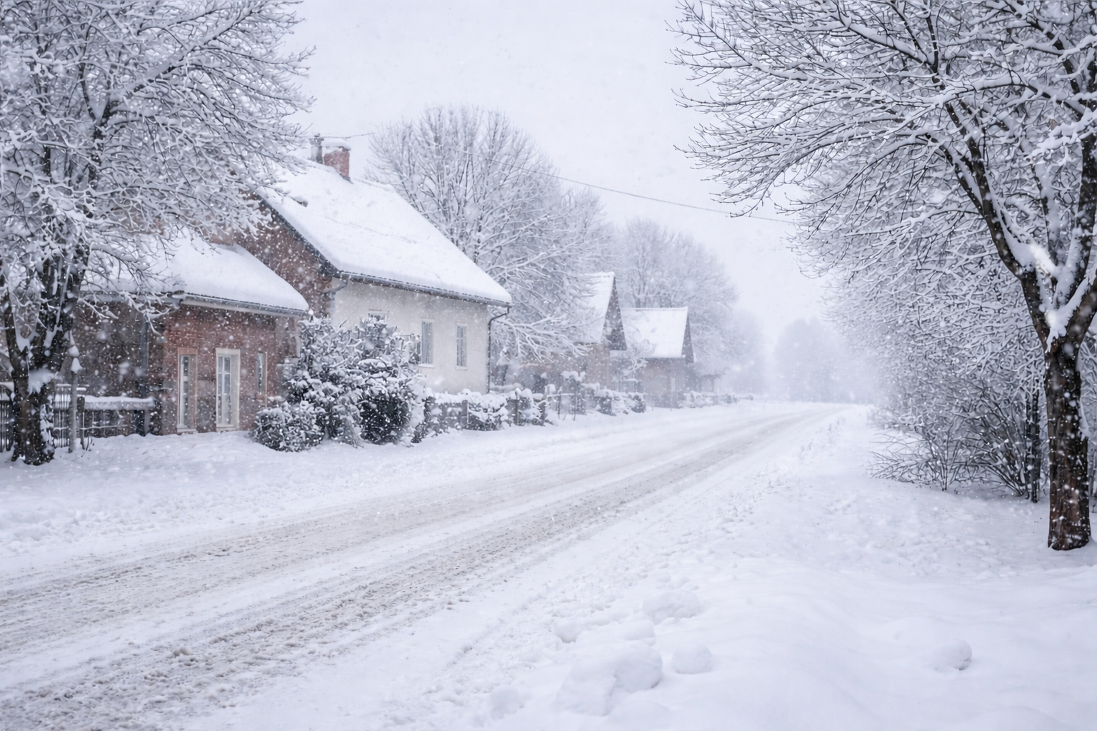 Snijeg i niske temperature očekuju Slavoniju i istok zemlje u narednim danima