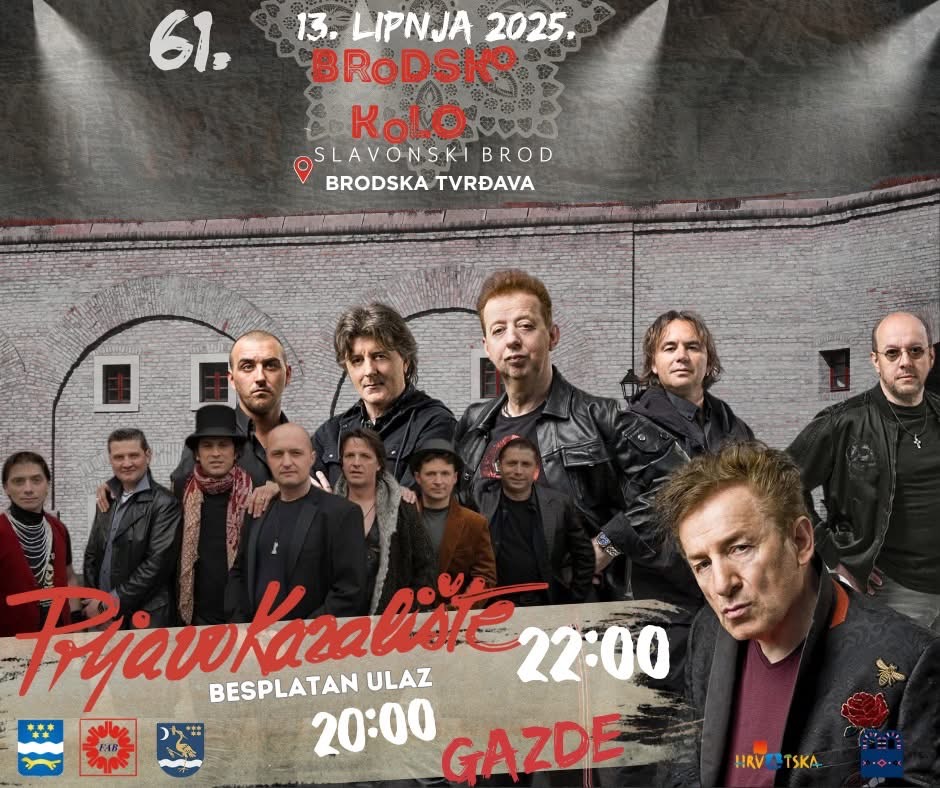 61. Brodsko kolo donosi spoj folklora, glazbe i tradicije u Slavonski Brod!