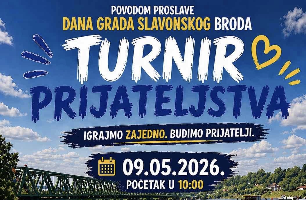 Više od sporta: Turnir na Livadi okuplja  Slavonski Brod za plemeniti cilj, nabavu uređaja koji spašava živote!