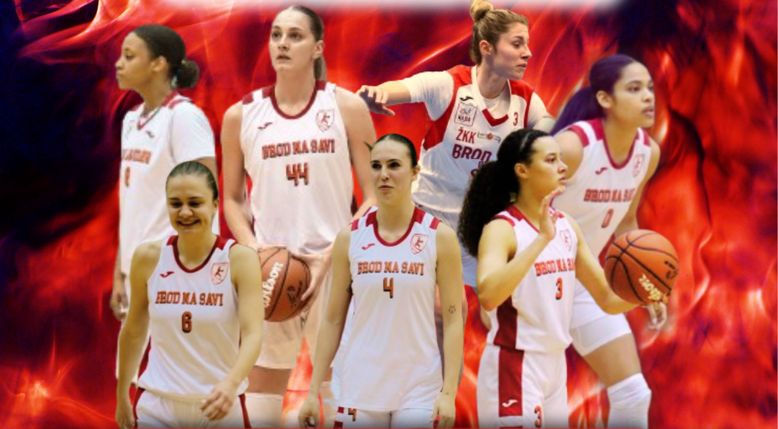 Vijuš večeras mora "gorjeti": Košarkašice Broda na Savi ušle u elitno društvo i igraju za prvi međunarodni trofej u povijesti!