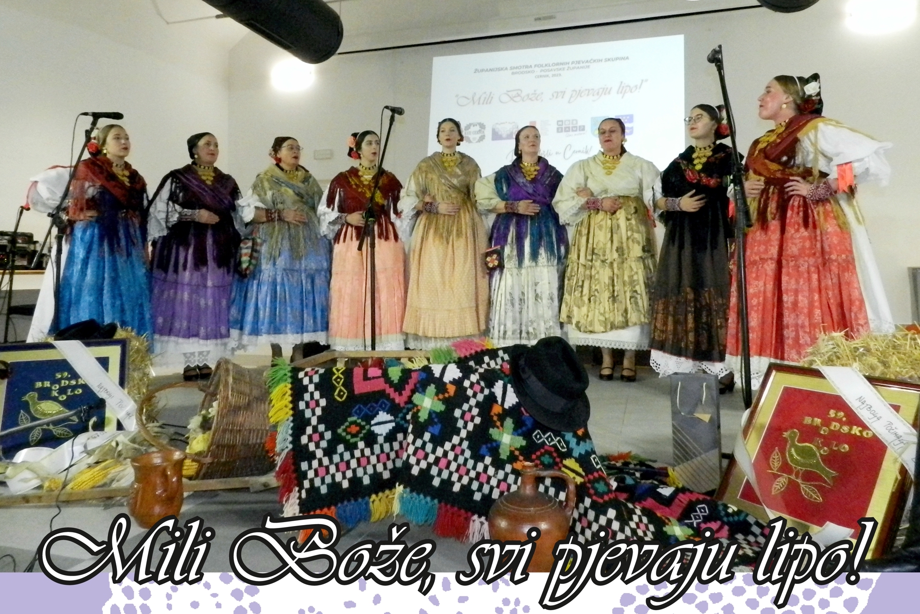 "Mili Bože, svi pjevaju lipo!“: Brodsko kolo nastavlja s pjesmom i nagradama