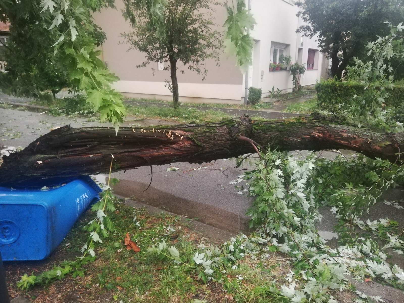Grad Slavonski Brod objavio je informacije o prijavama šteta nastalih ...