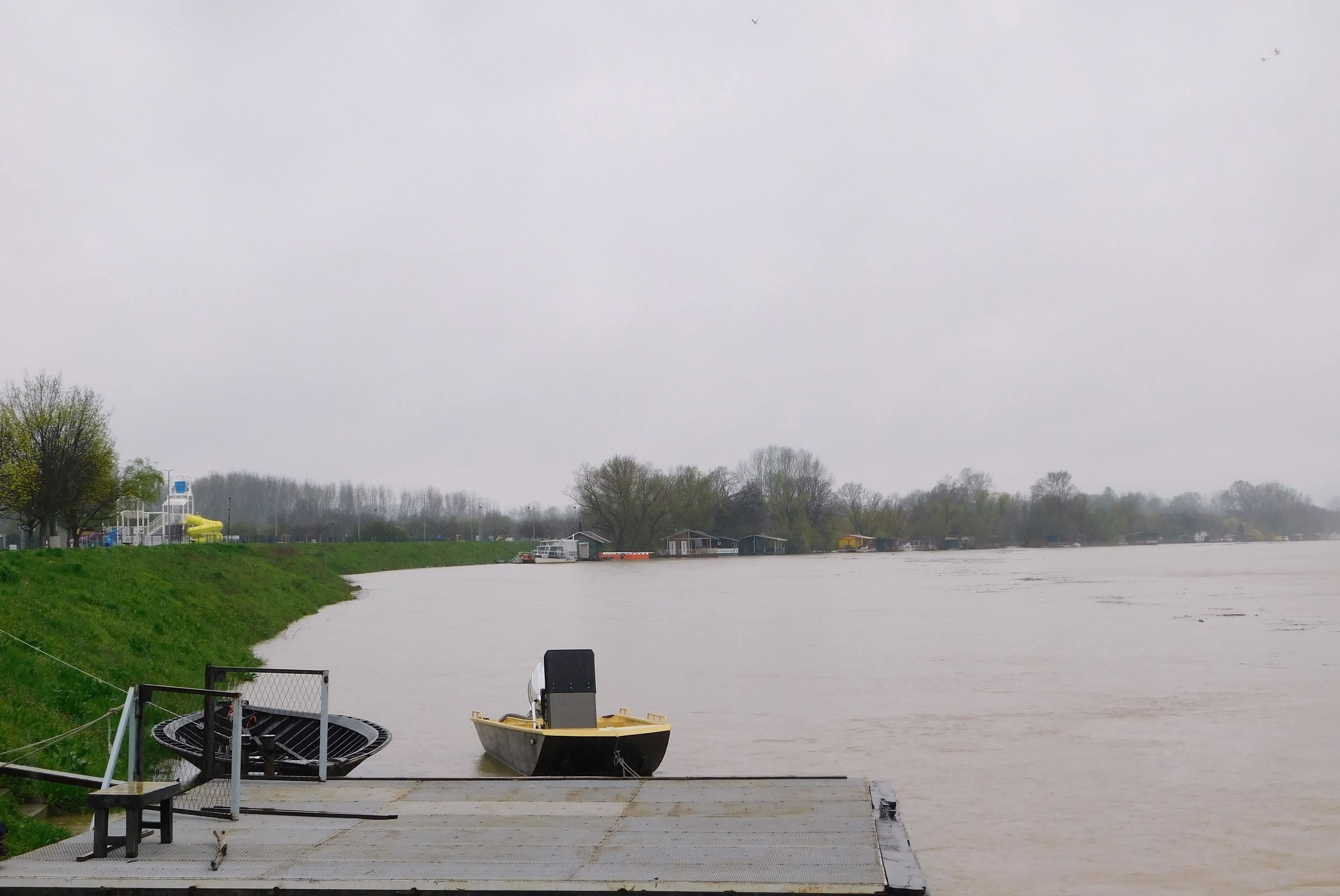 Stanje na rijekama i Savi