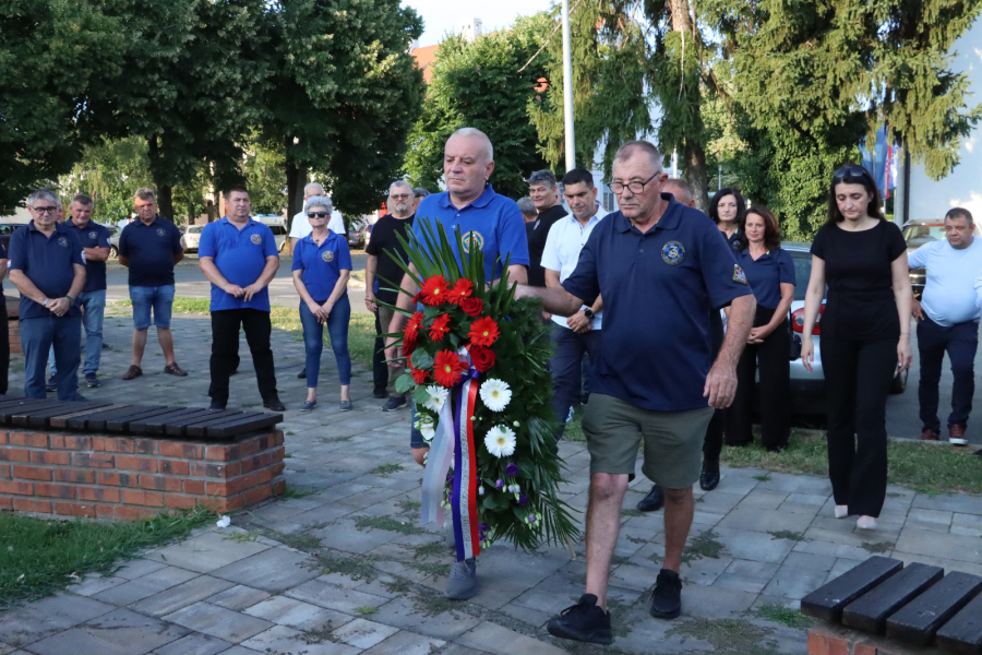 U Novoj Gradiški obilježena 33. obljetnica pogibije pripadnika 4. pješačke bojne „Sokolovi“