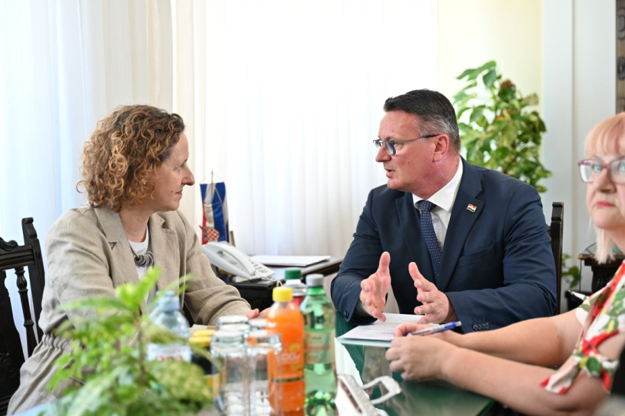 Radni posjet ministrice kulture i medija donio niz važnih tema za budućnost kulture i očuvanja baštine u ovom dijelu Slavonije