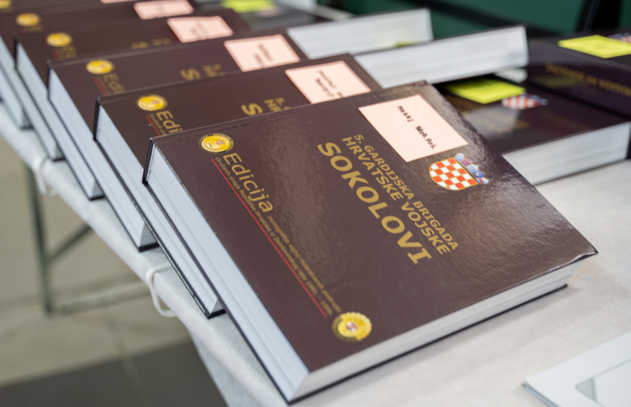 Predstavljena monografija 5. gardijske brigade koja otkriva dosad neviđene ratne arhive!