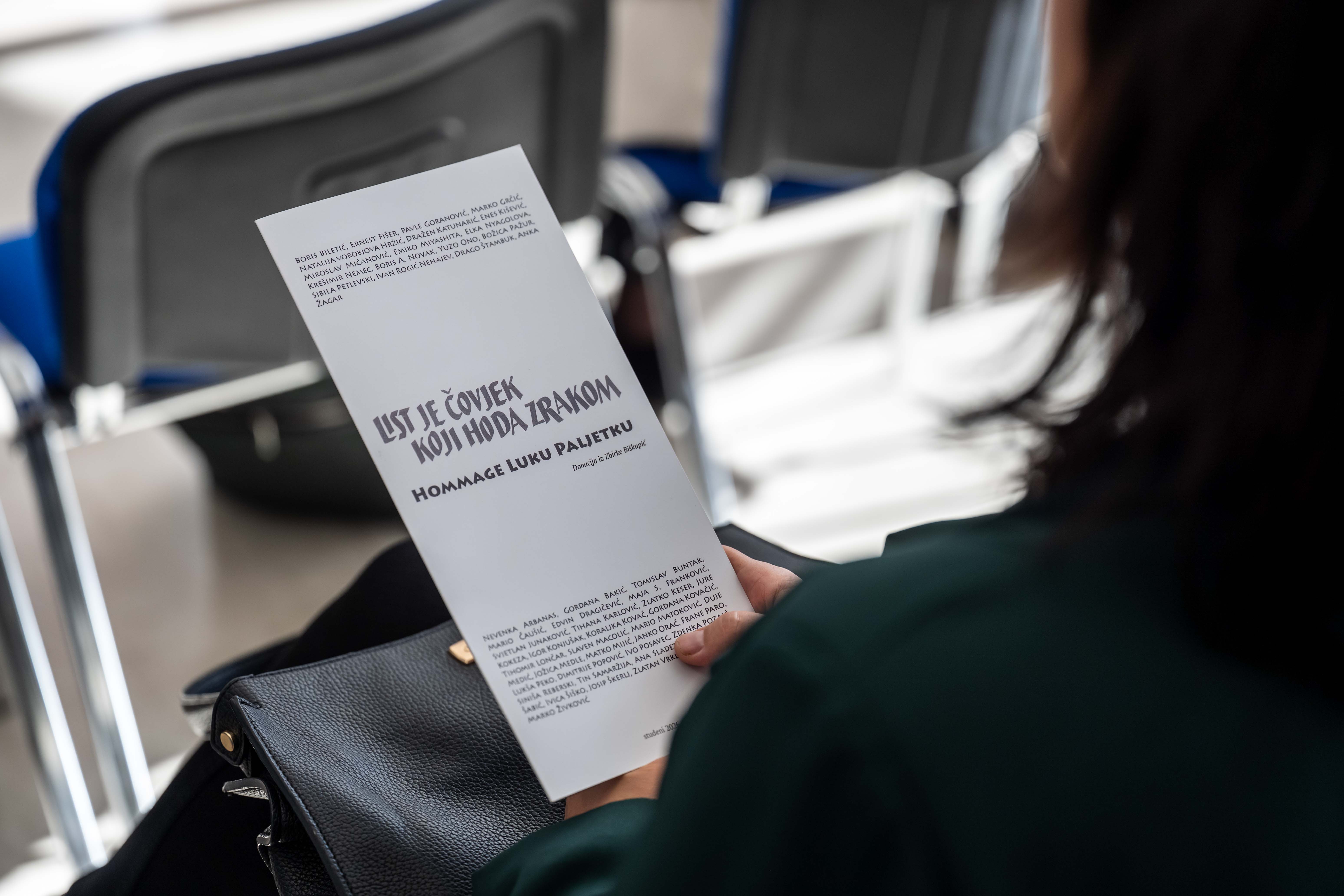 U Muzeju Brodskog Posavlja otvorena izložba posvećena Luku Paljetku
