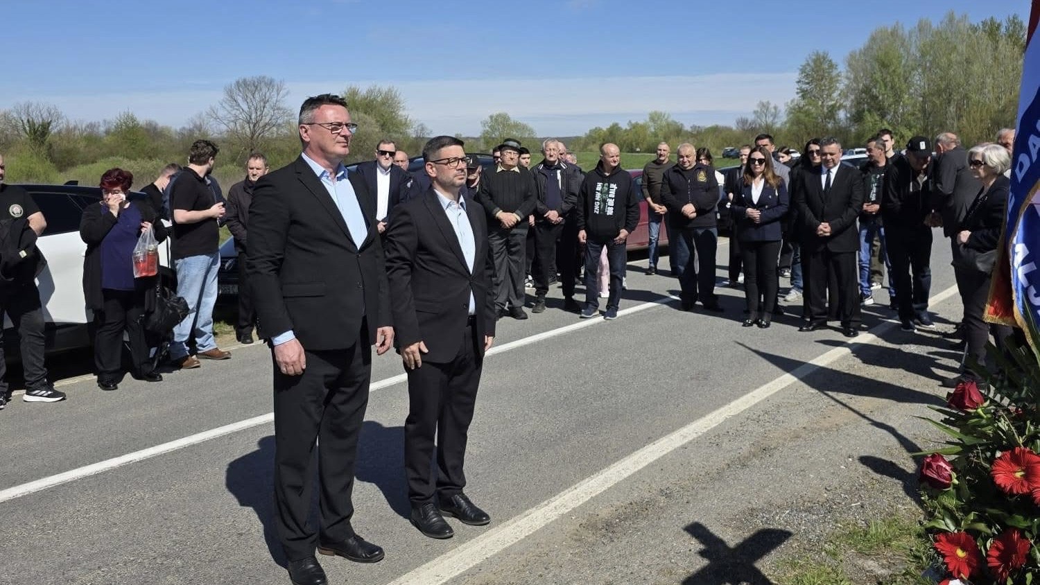 Položeni vijenci kod "Velike krivine": Toga dana život je izgubilo 7 hrvatskih branitelja